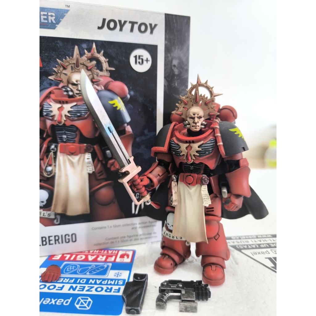 Joytoy Warhammer Blood Angels Veteran Alberigo - Preloved
