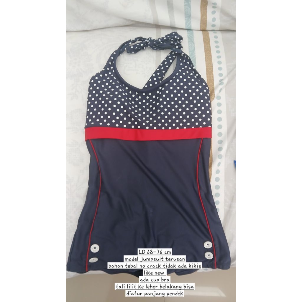 baju renang wanita surfer girl