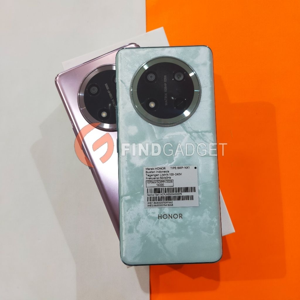 Honor X9C 5G 12/256 GB Second Bekas Pakai Garansi Resmi Indonesia