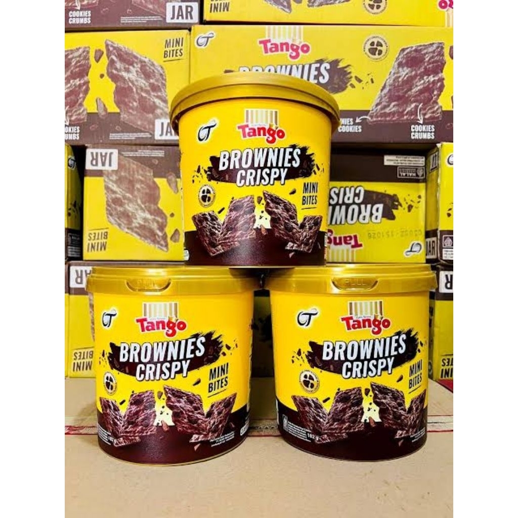 TANGO BROWNIES CRISPY 1 KARTON ISI 6 TOPLES