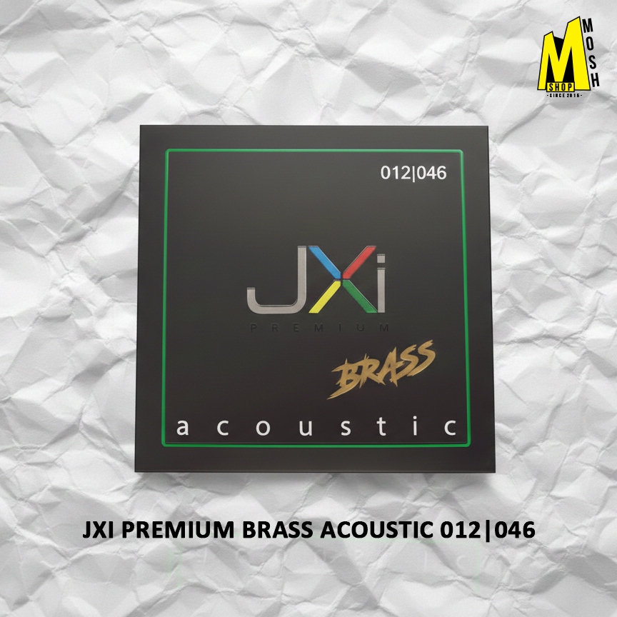 Senar Gitar JXI Premium Brass Acoustic / Akustik 012-046 Set