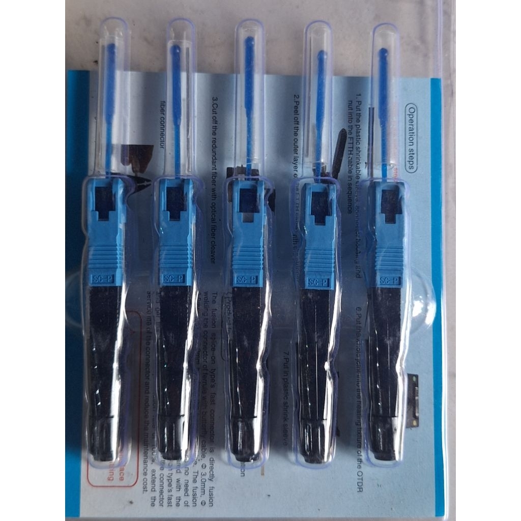 Splice ON Connector SOC SC UPC FFTH