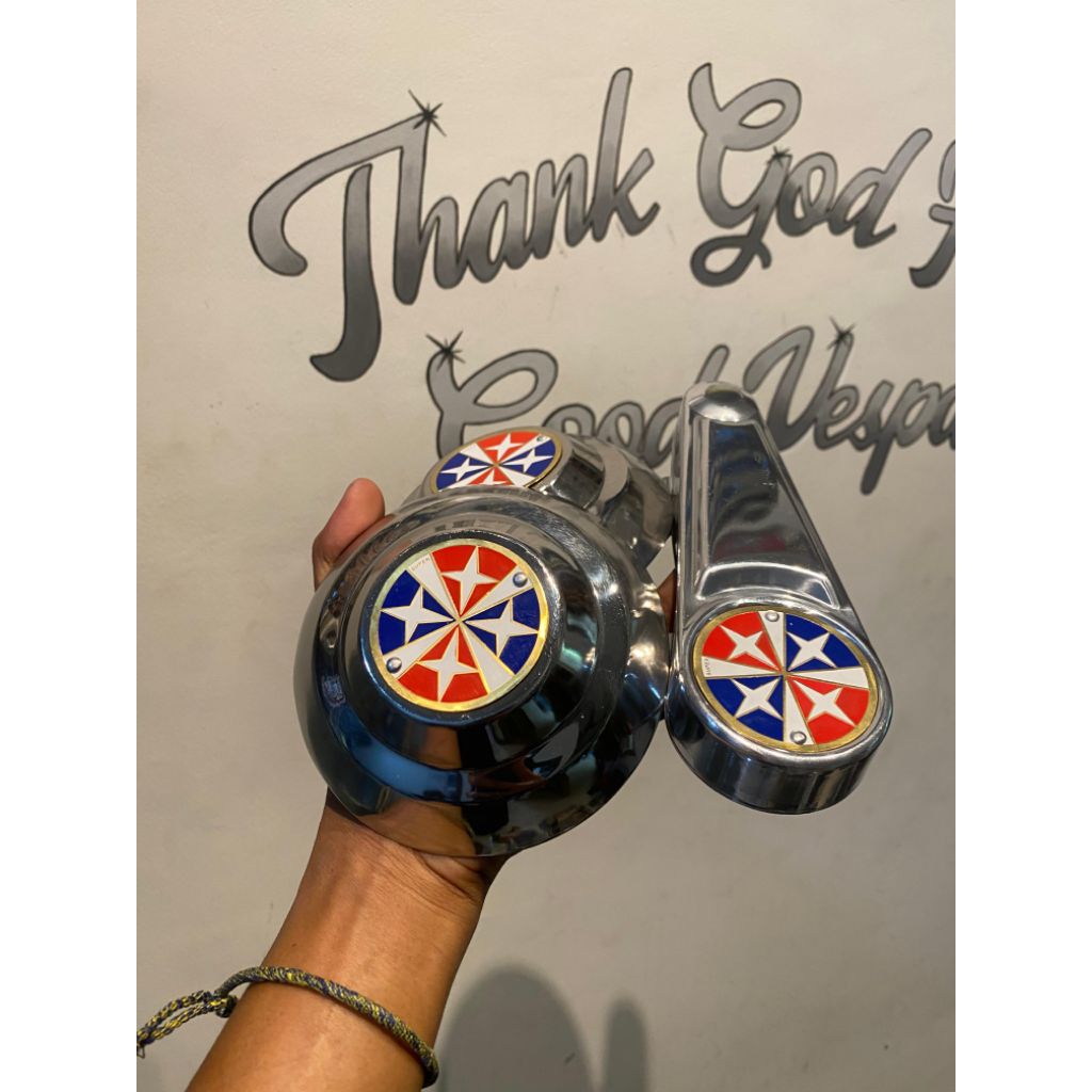 WHEELDOP BAKPAO TUTUP FORK VARIASI SET VESPA VBB