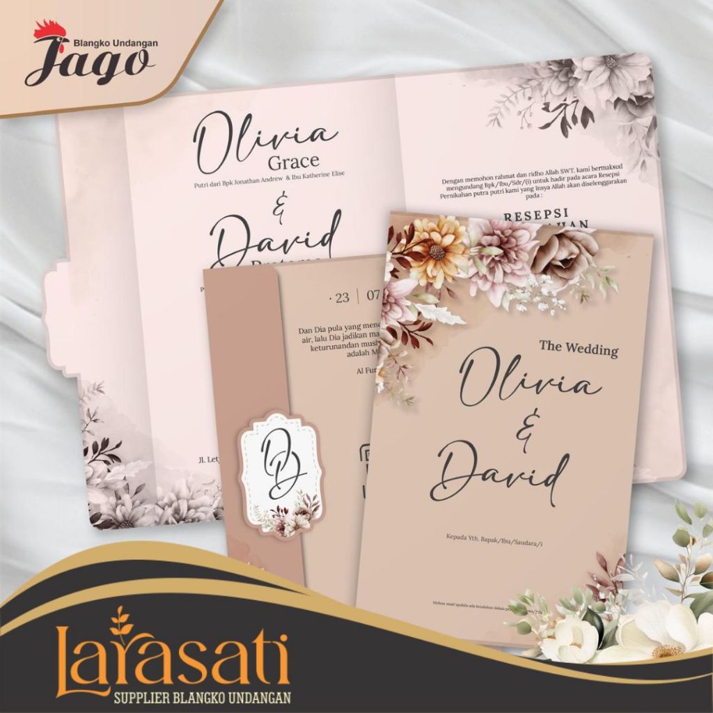 BLANGKO UNDANGAN JAGO 81 - HARGA MURAH TAMPILAN MEWAH FREE KATALOG DAN FILE SETTING