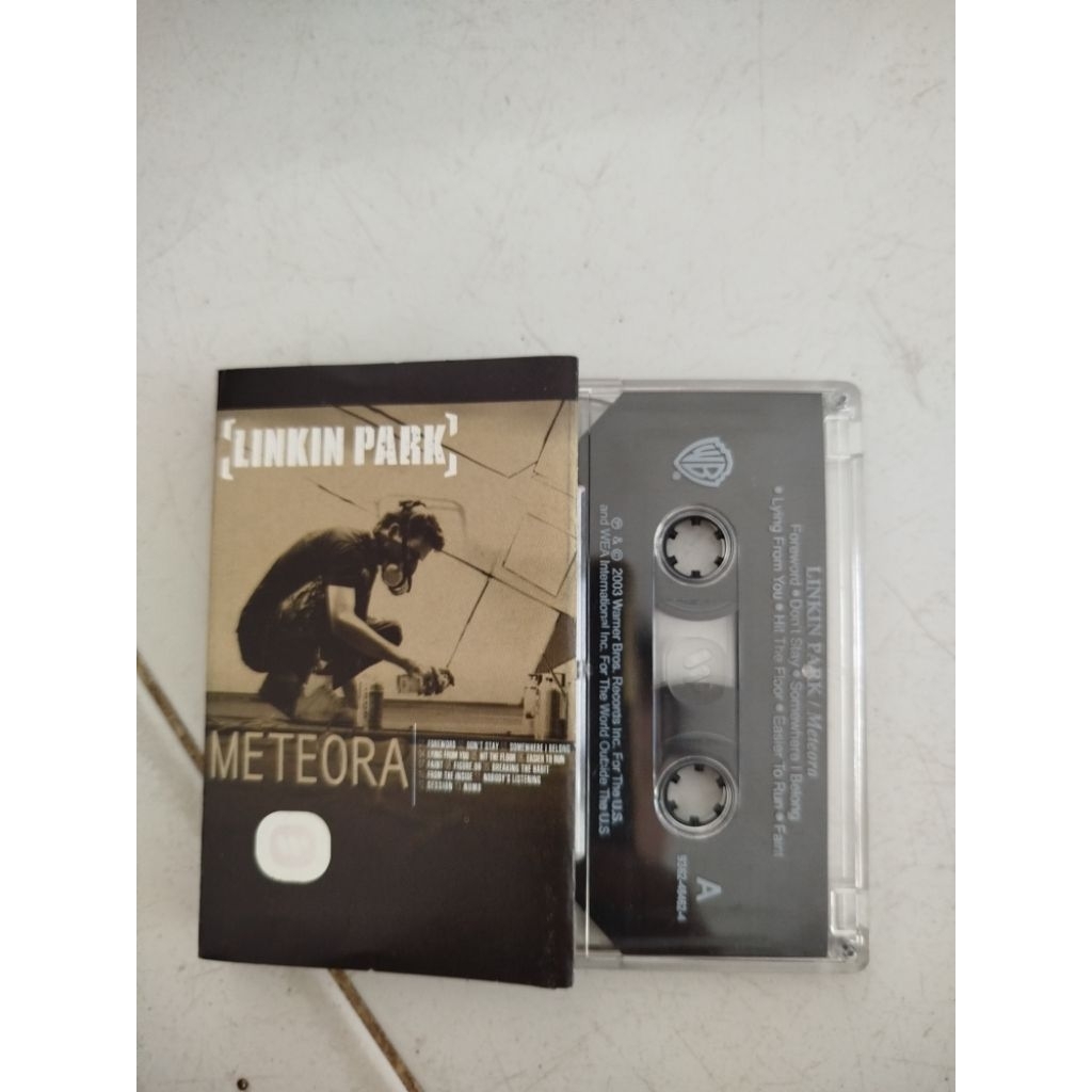 Kaset Linkin Park