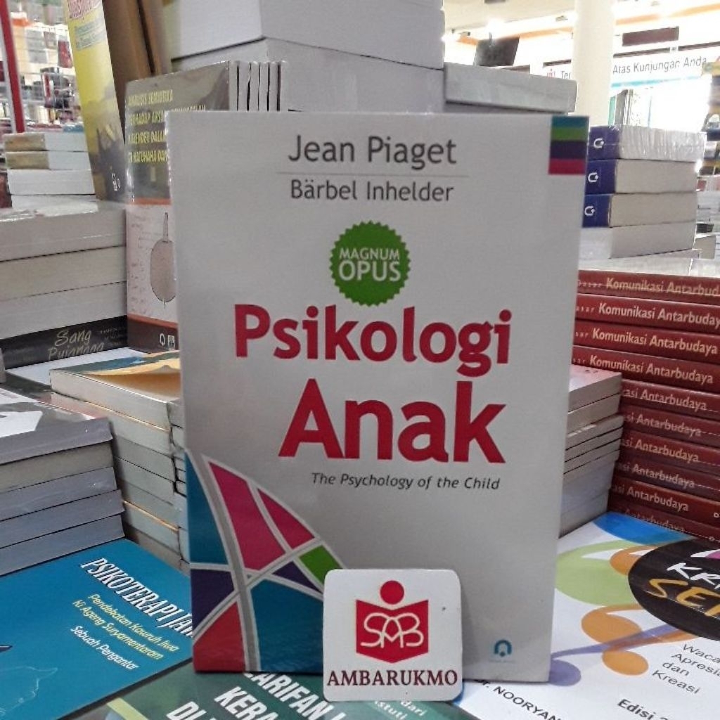Psikologi Anak - Jean Piaget (Magnum Opus)