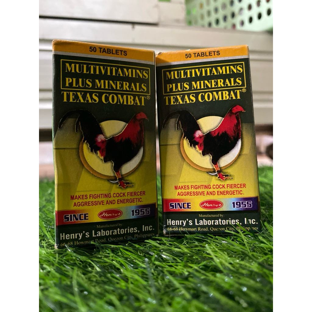 Texas Combat- 50 Tablet