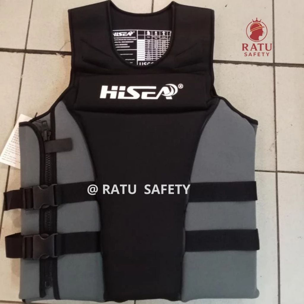 Rompi Pelampung Dewasa Life Jacket HISEA Original