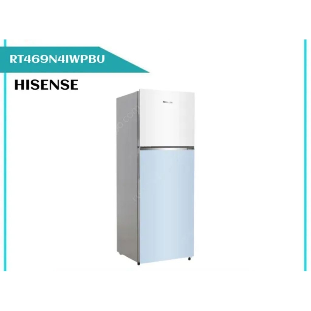 KULKAS 2 PINTU HISENSE RT469N4IWPBU INVERTER