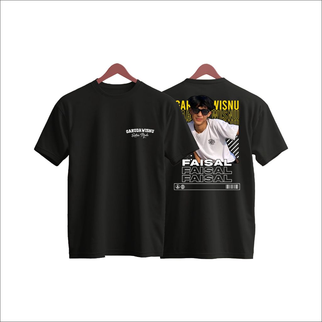 NEW Kaos Faisal Isal V2 GWSM GSKY New Edition