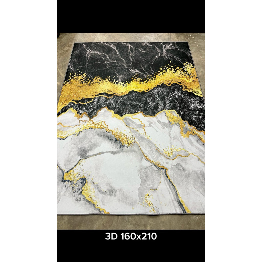 KARPET 3D PREMIUM IMPORT 160x210CM