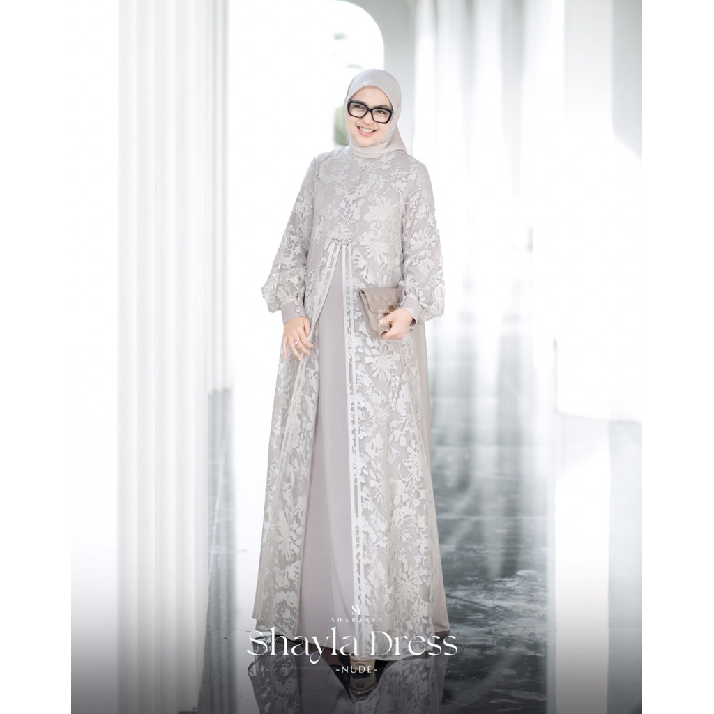 Shayla Dress Ori By Shararea