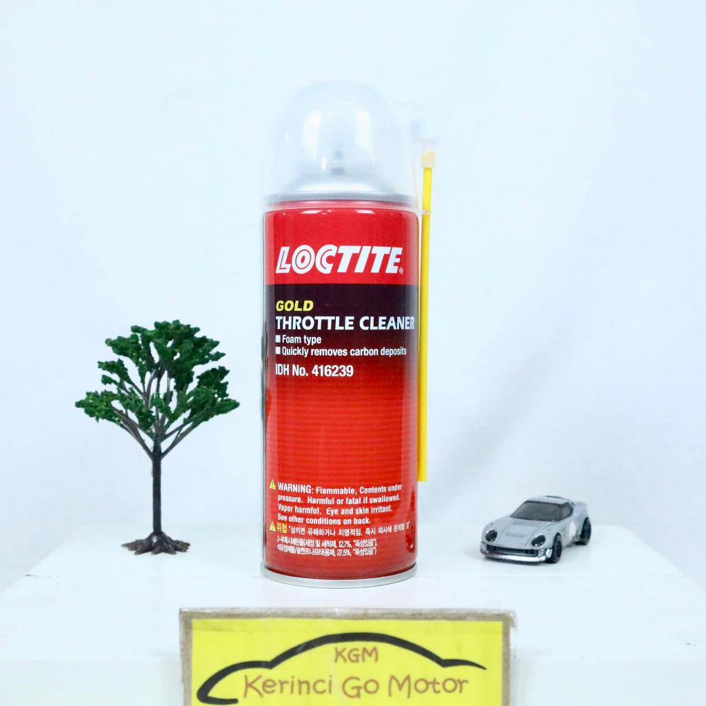 LOCTITE GOLD THROTTLE CLEANER FOAM SF 7110 PEMBERSIH RUANG BAKAR
