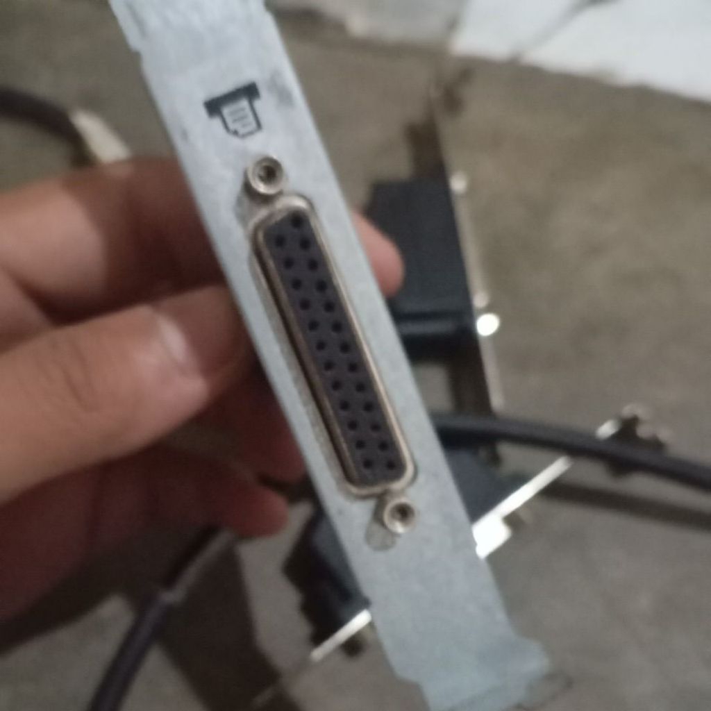Kabel Soket Port Lpt To motherboard