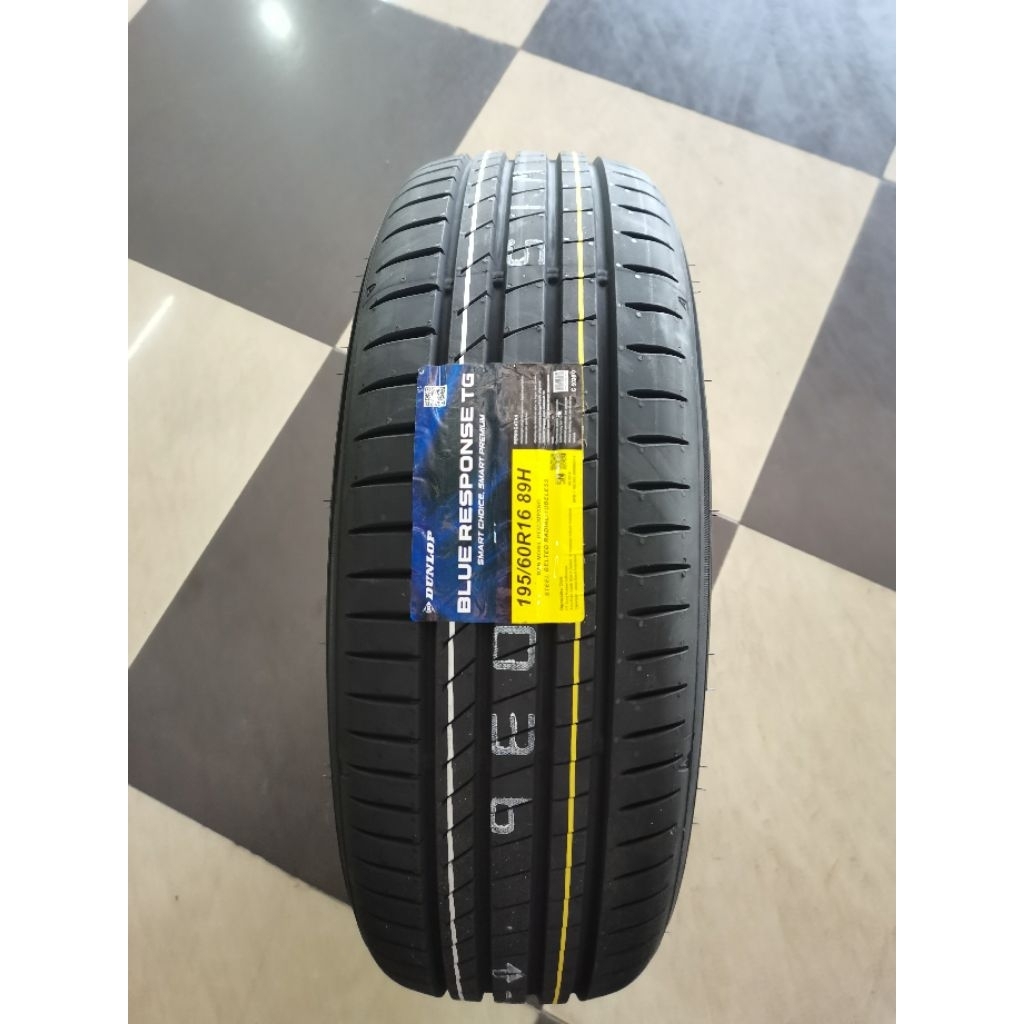 Ban Dunlop 195/60 R16 BLUERESPONSE TG  Sienta