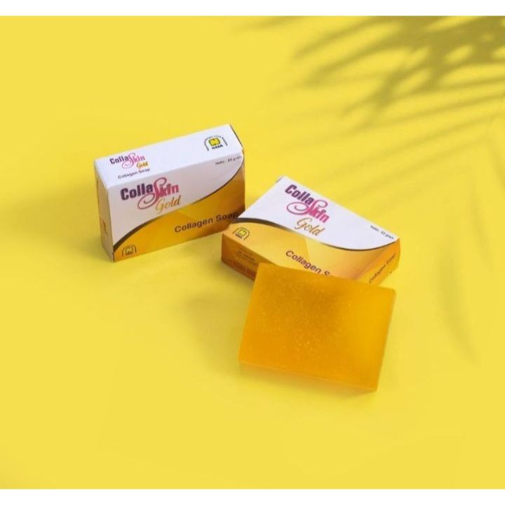 CollaSkin Gold NASA 65 gr - CSOAP (Sabun Batang)
