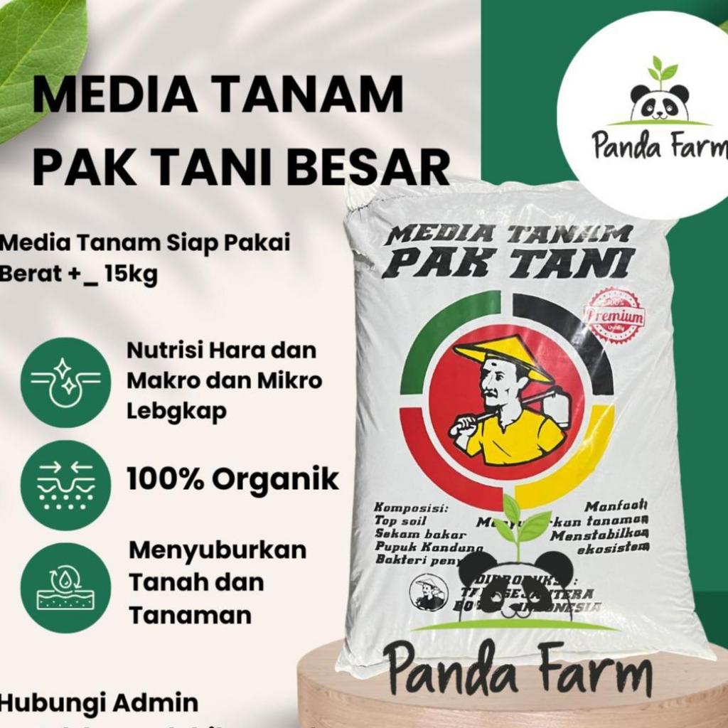 MEDIA TANAM PAK TANI BESAR siap pakai (CARGO)
