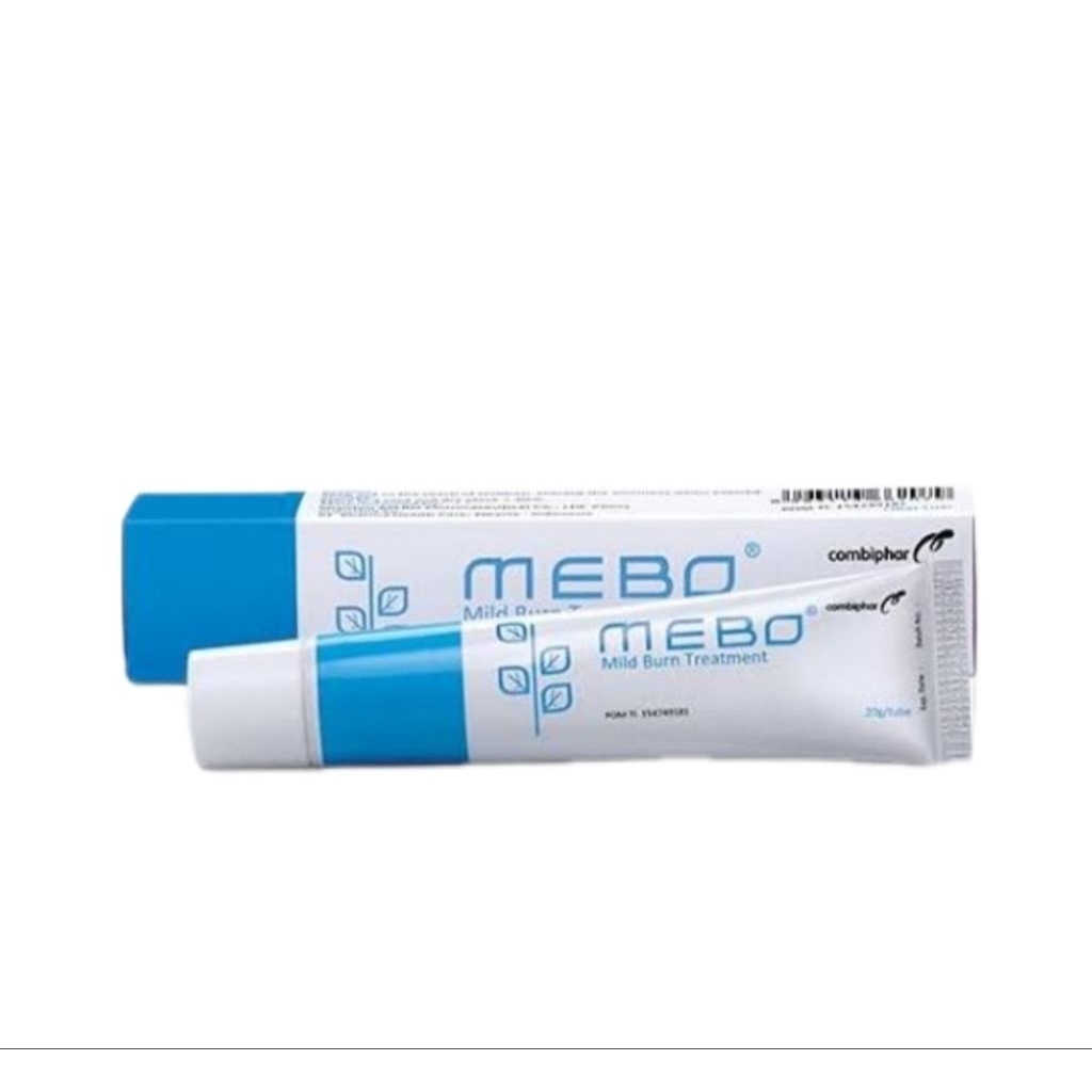 MEBO OINT - salep herbal populer untuk mengobati luka bakar