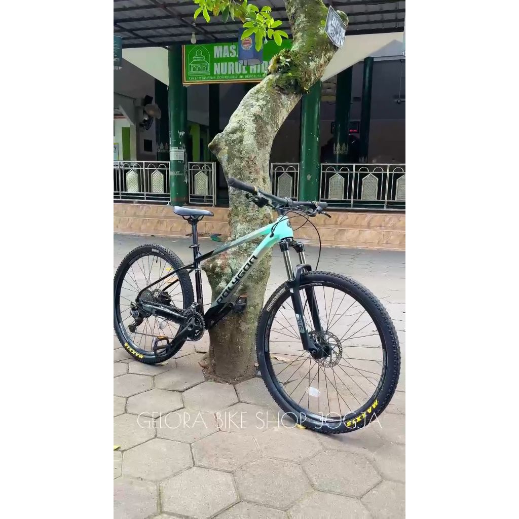 Polygon Xtrada 5 sz M 27,5 (sepeda bekas)