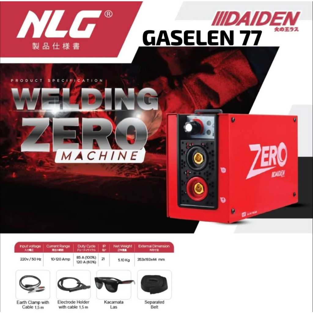 DAIDEN TRAVO LAS ZERO 120 A