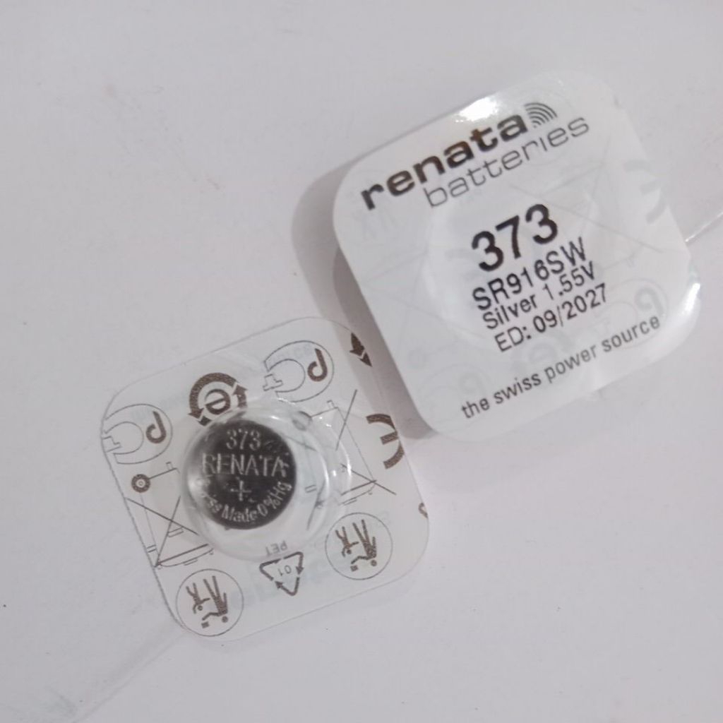 Baterai jam tangan 916 Renata