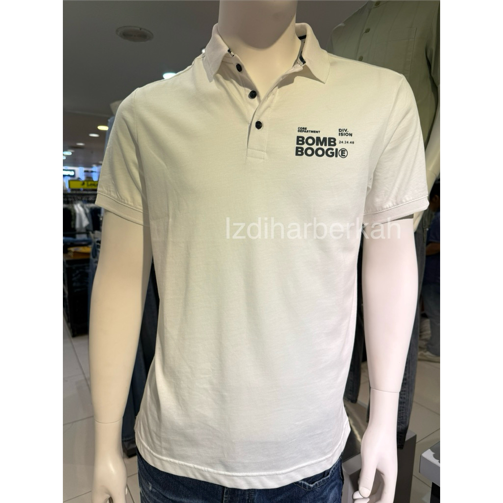 BOMBBOOGIE POLO SHIRT NEW ARRIVAL