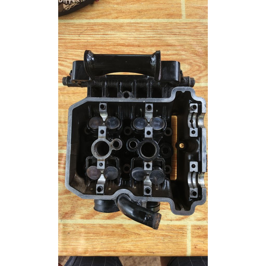 blok head silinder set original copotan ninja 250 fi old