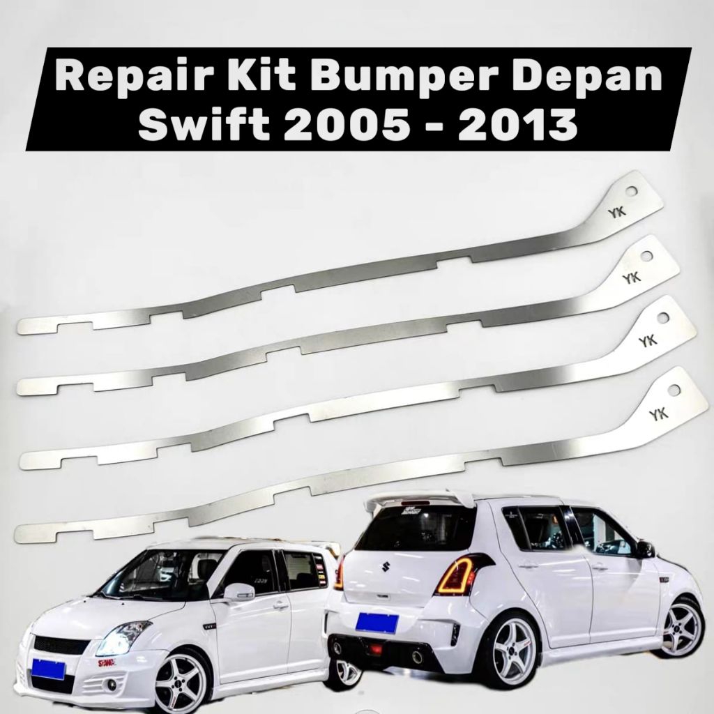 Repair Kit Bumper Depan Swift 2005 - 2013