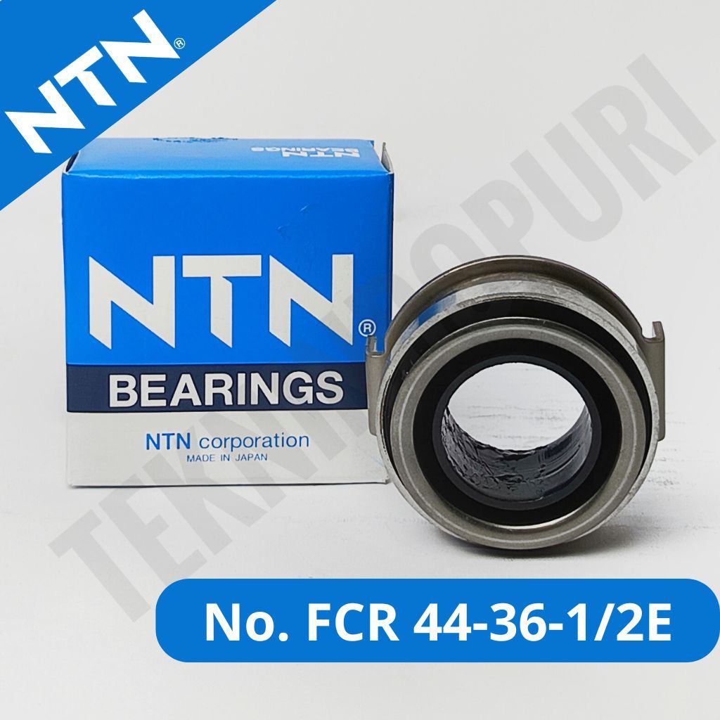 NTN Bearing Dek Lahar FCR 44-36-1/2E Clutch Release Bearing Kopling Suzuki Wagon (KARIMUN) Ori