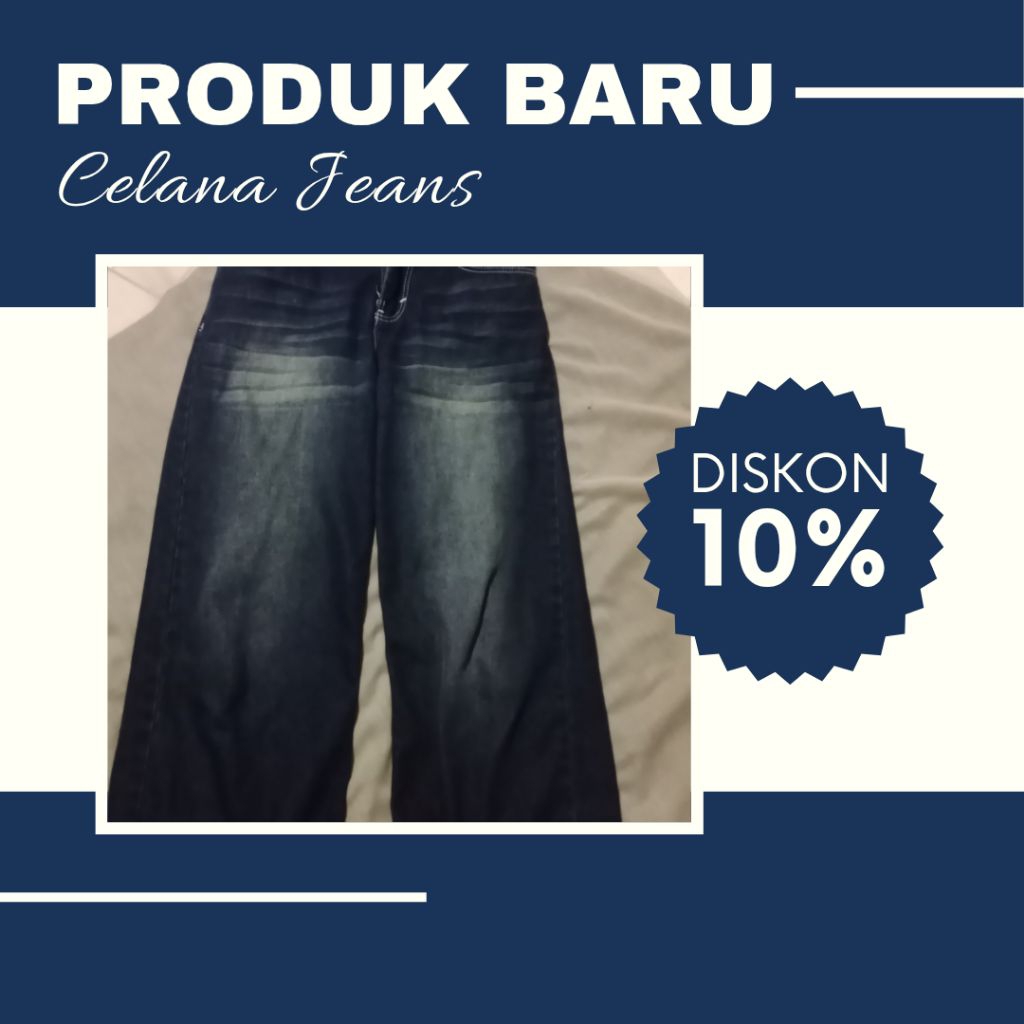 Celana Jeans Martin