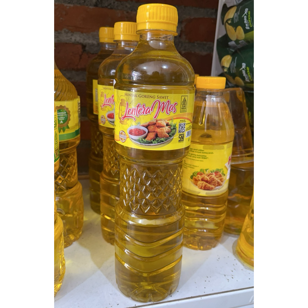 minyak goreng lentera 750ml