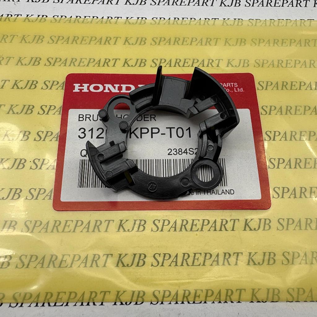 31206-KPP-T01 Brush Holder – CB 150R OLD, CBR 150R (K45G,CBU), Supra GTR 150 K56F Original Thailand
