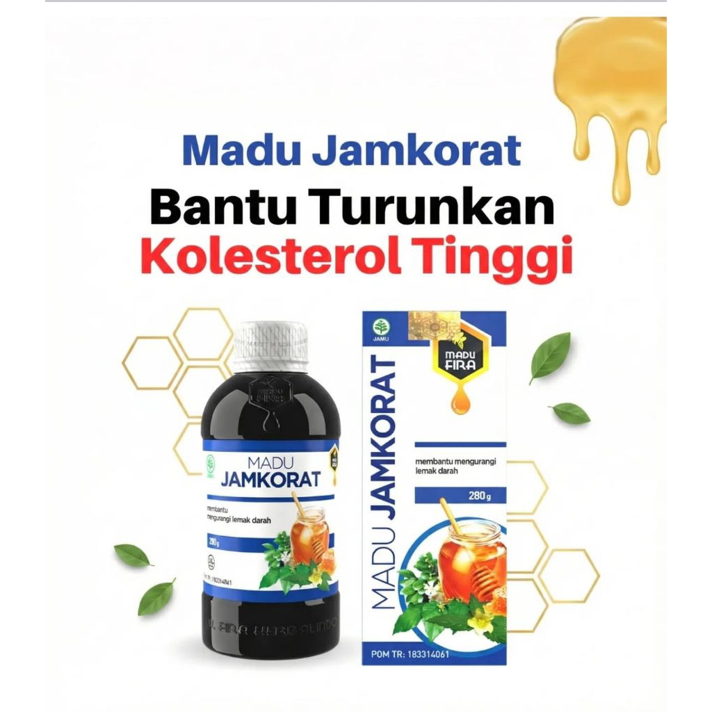 Madu Jamkorat ~ Madu Asam Urat Rematik Kolesterol Terbaik Asli 100%