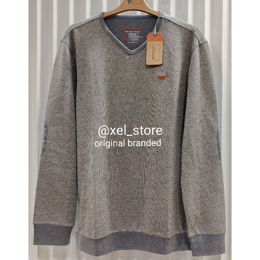 WATCHOUT sweater V-neck original brand