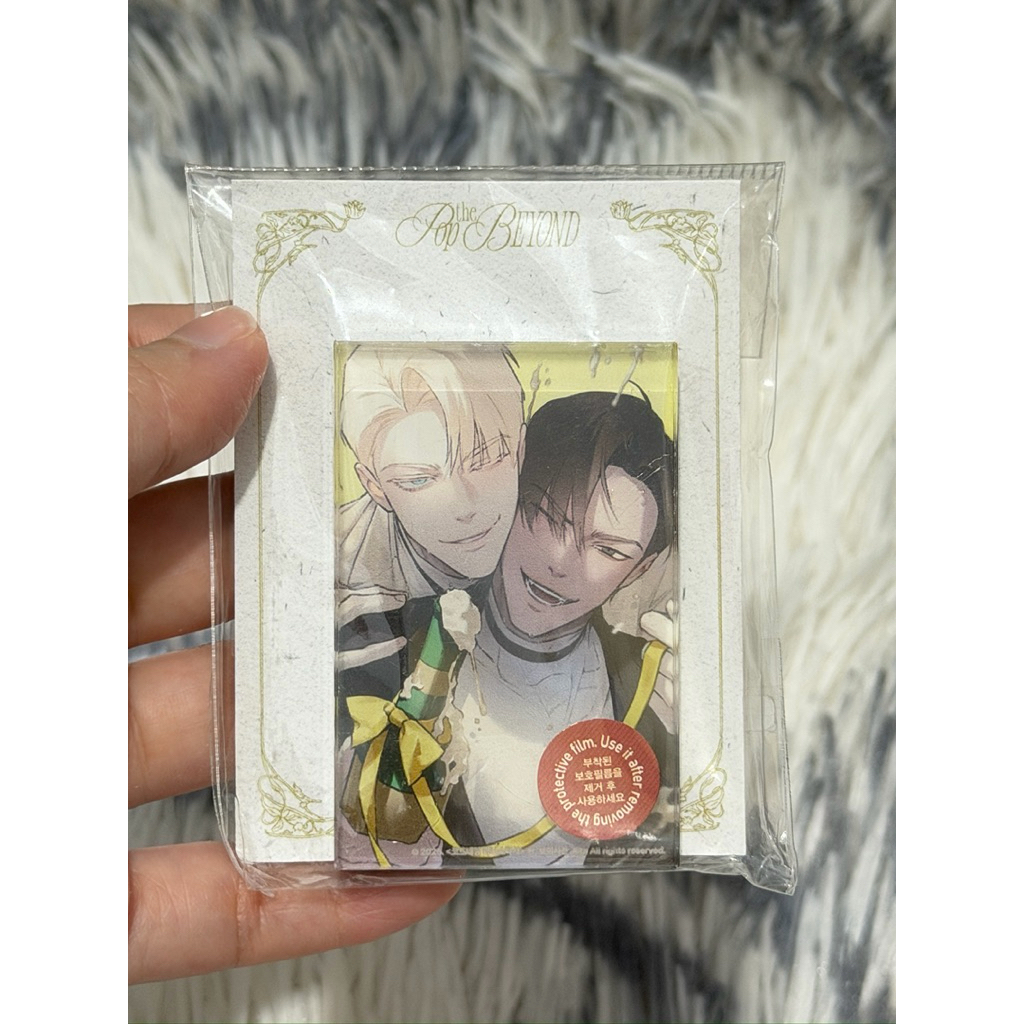 Official Merch Pop The Beyond Couple Acrylic Magnet - Codename Anastasia