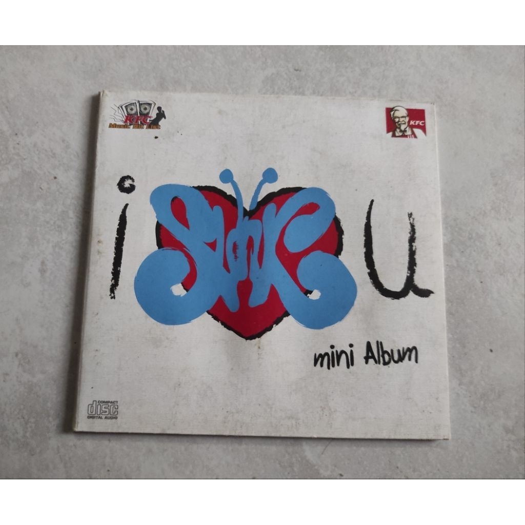 cd kfc SLANK mini album