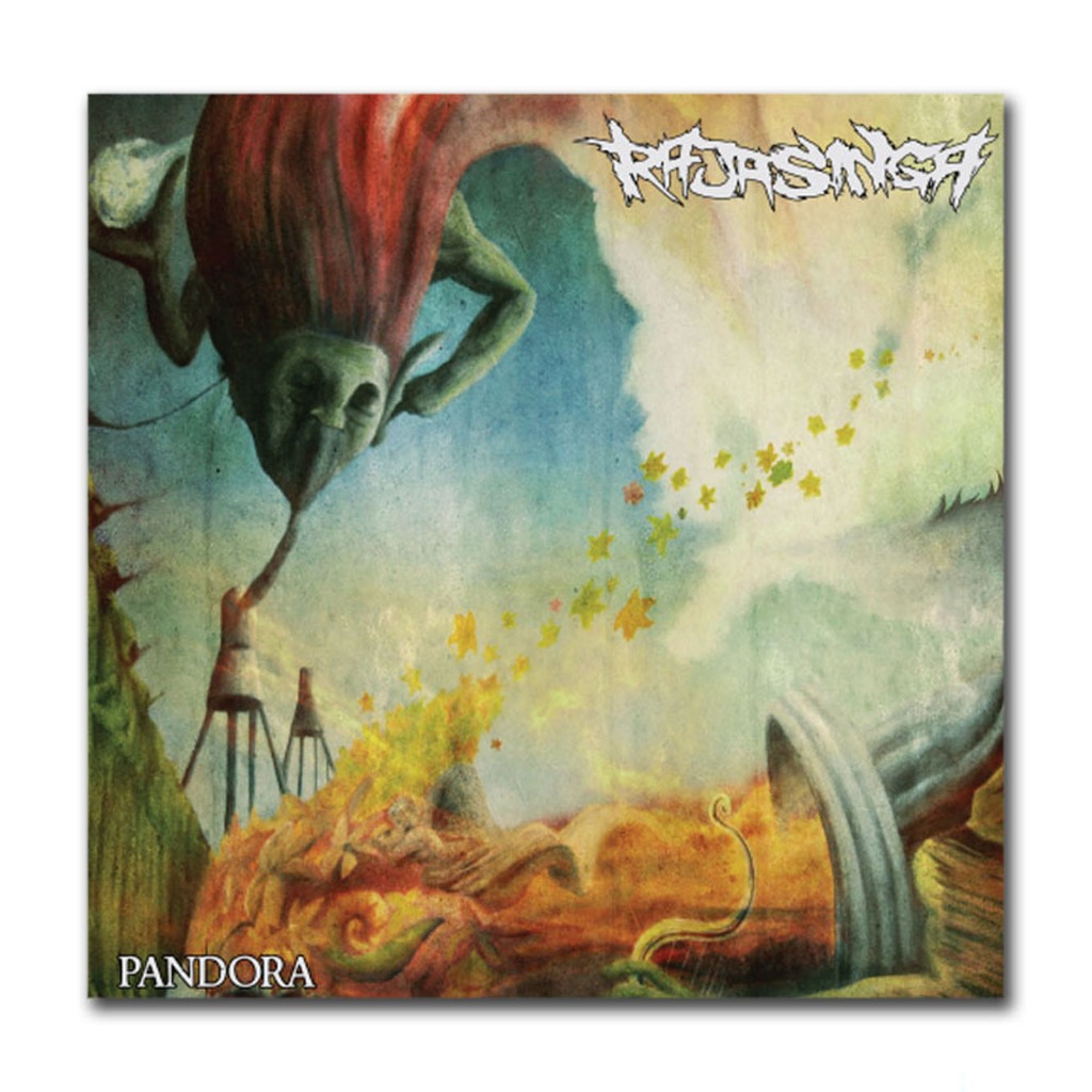 VINYL RAJASINGA - PANDORA LP