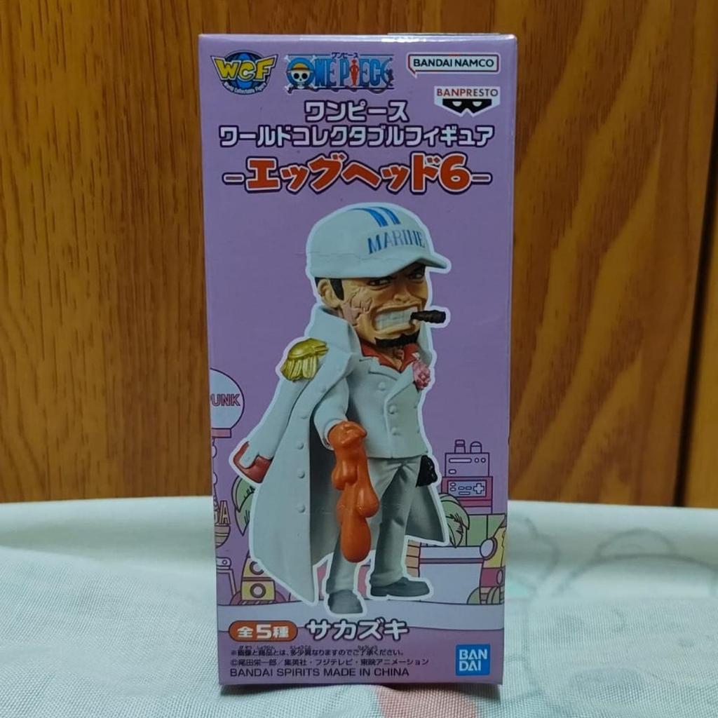 Wcf One Piece Egghead Vol 6 - Akainu