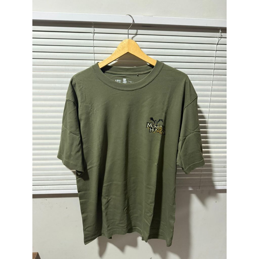 Preloved Uniqlo Monster Hunter Shirt