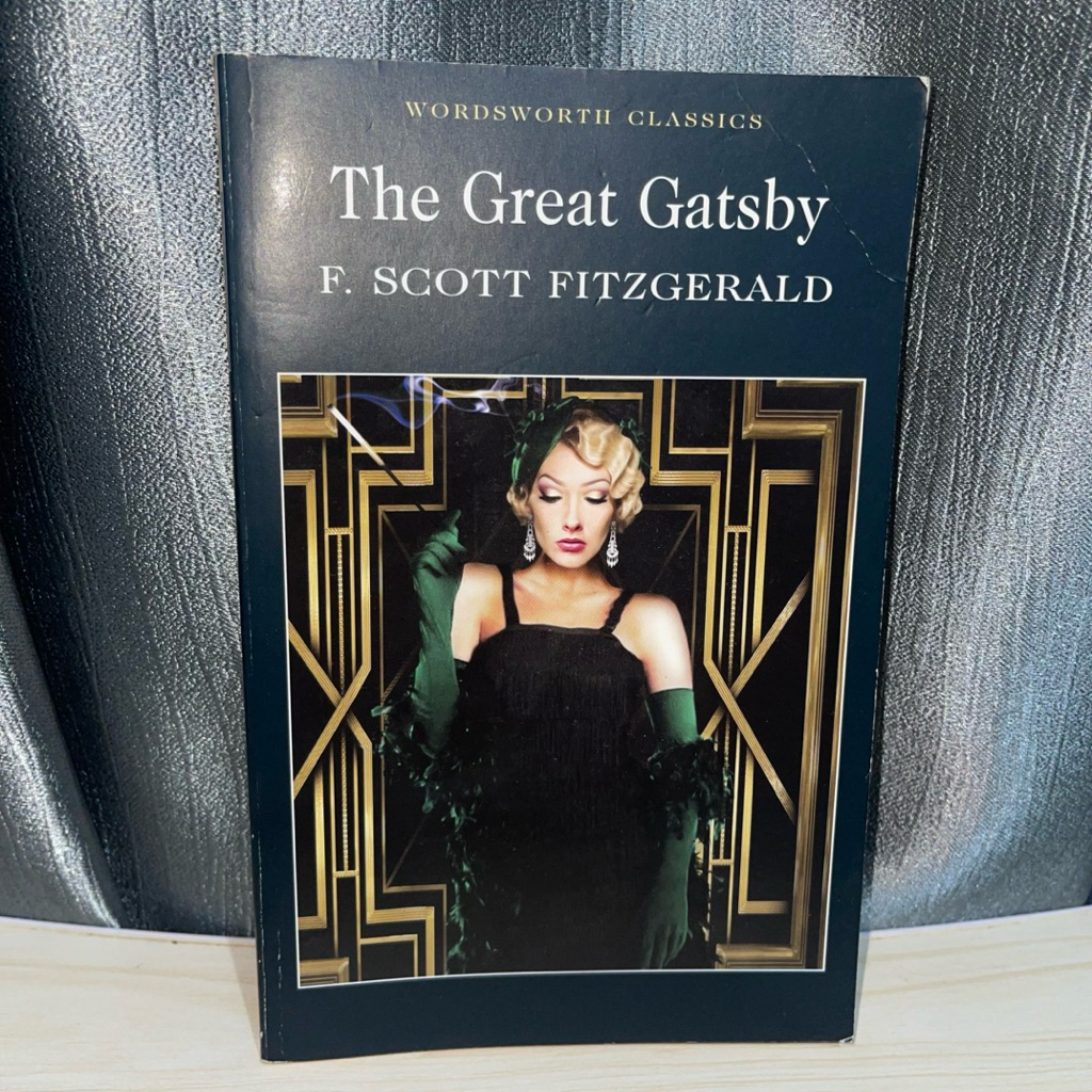 (Preloved/ENG) The Great Gatsby - F. Scott Fitzgerald  | original, unsealed, english import book, pa