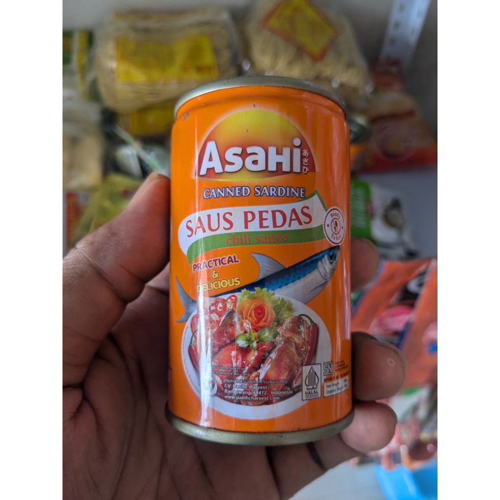 Ikan Sarden Kaleng ASAHI 155g