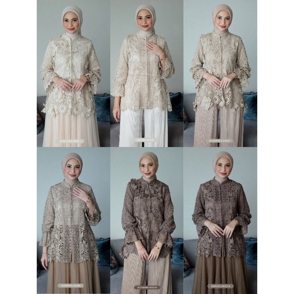 AISHA BLOUSE SARAH THE LABEL