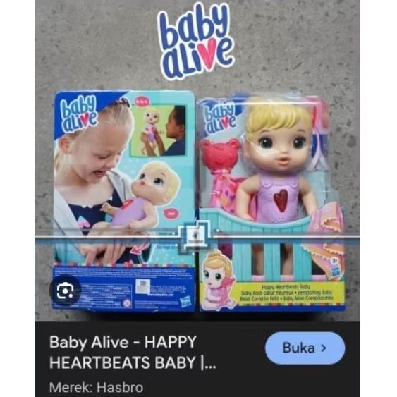 baby alive happy hearbeats baby toys kindom sale boneka baby alive boneka barbie baby alive sale