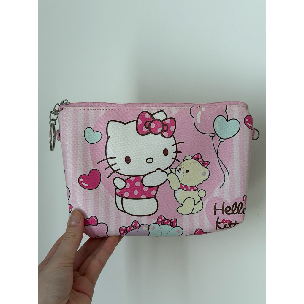 hello kitty pouch preloved