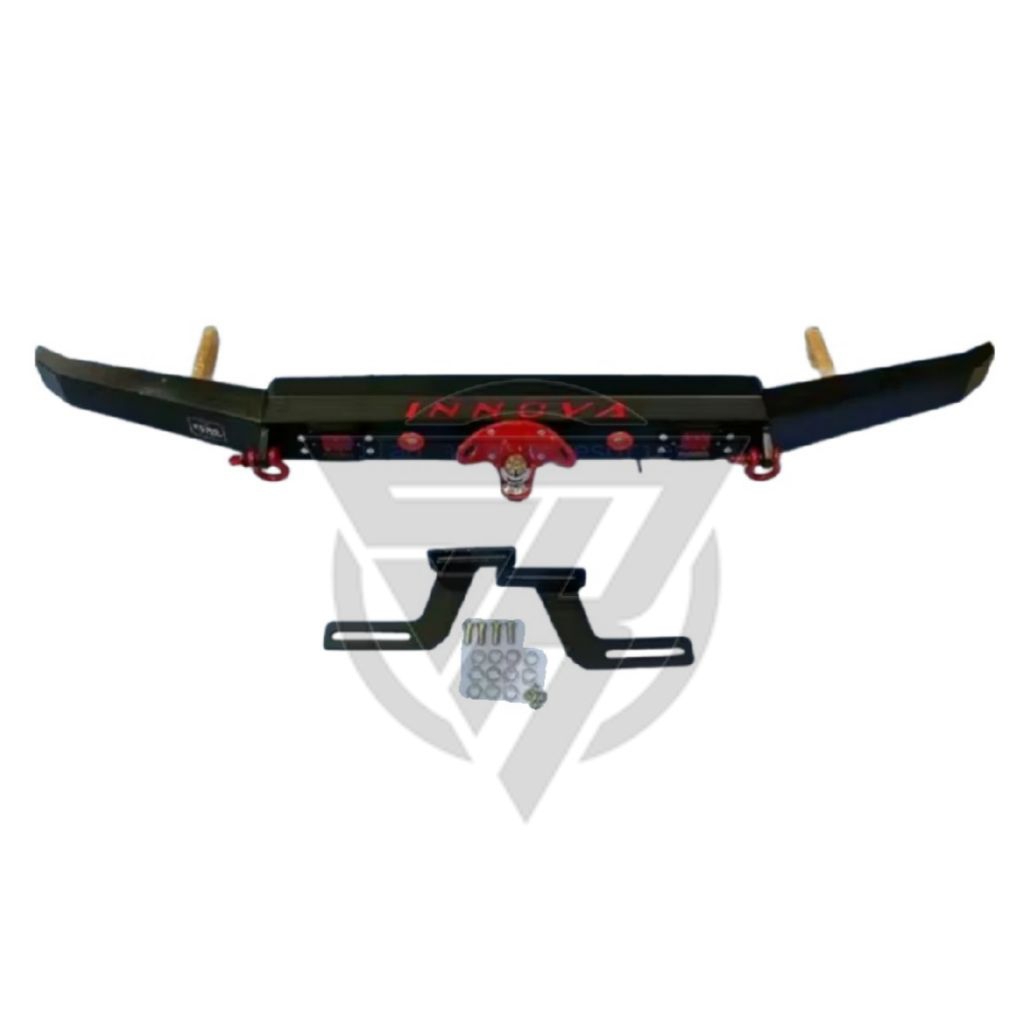 Bumper Belakang Led Model Offroad Embos Mobil INNOVA