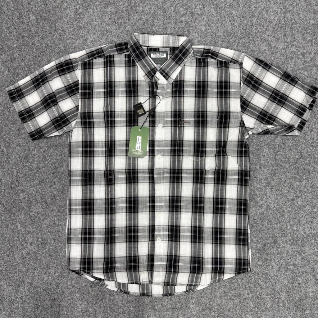 KEMEJA LENGAN PENDEK PRIA PICASSO ORIGINAL