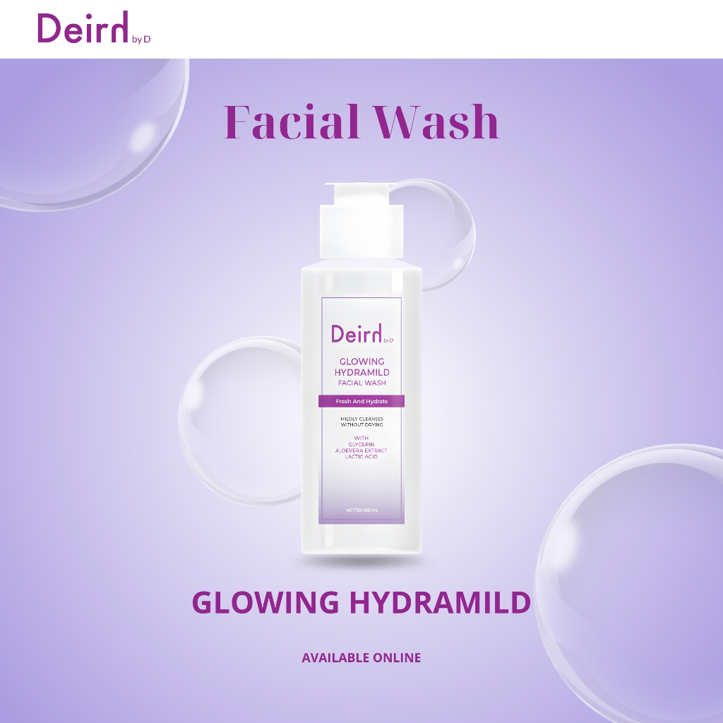 DEIRH BY D - Glowing Hydramild Facial Wash