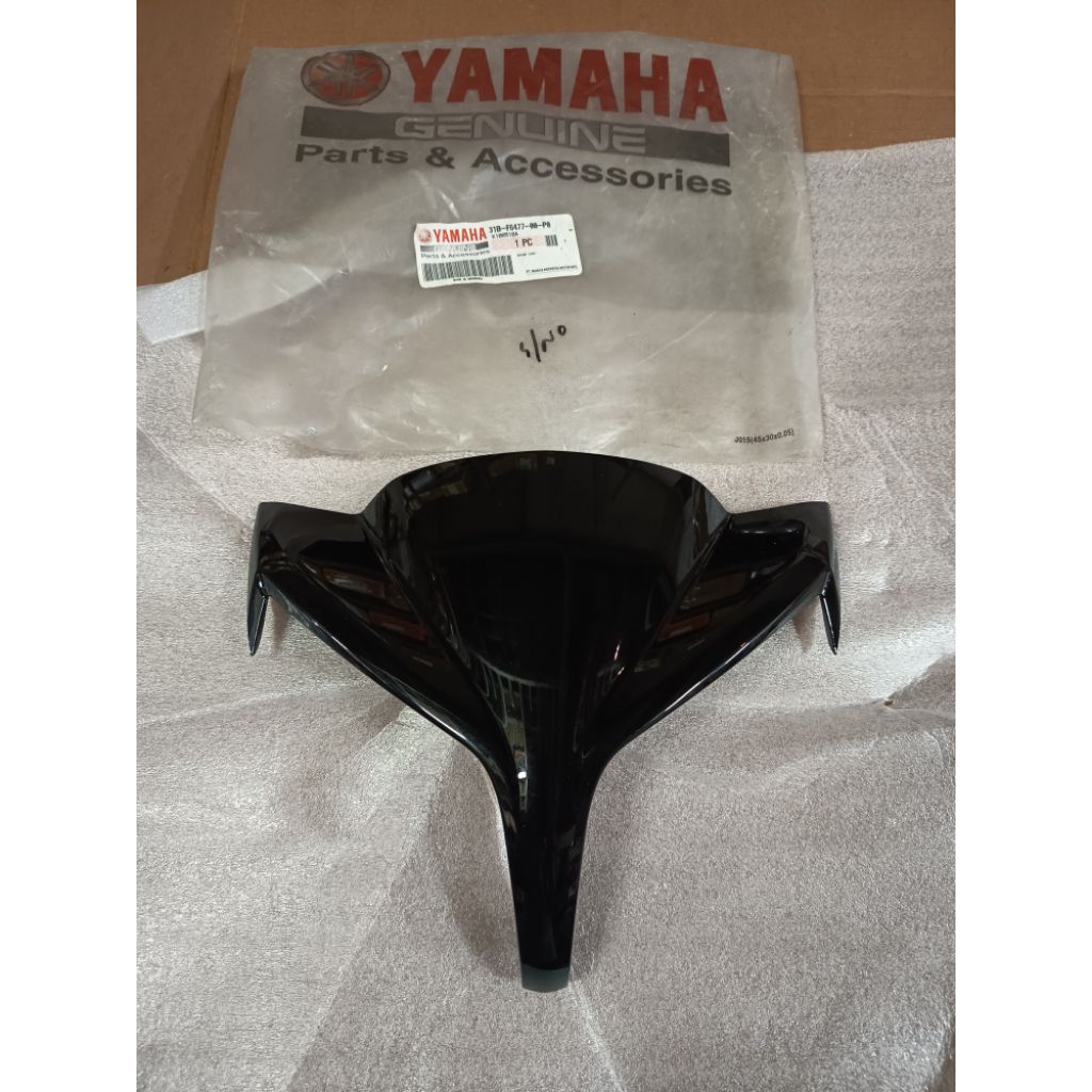 COVER SEGITIGA BATOK LAMPU JUPITER Z 2010 ORI 31B-F6477-00-P0
