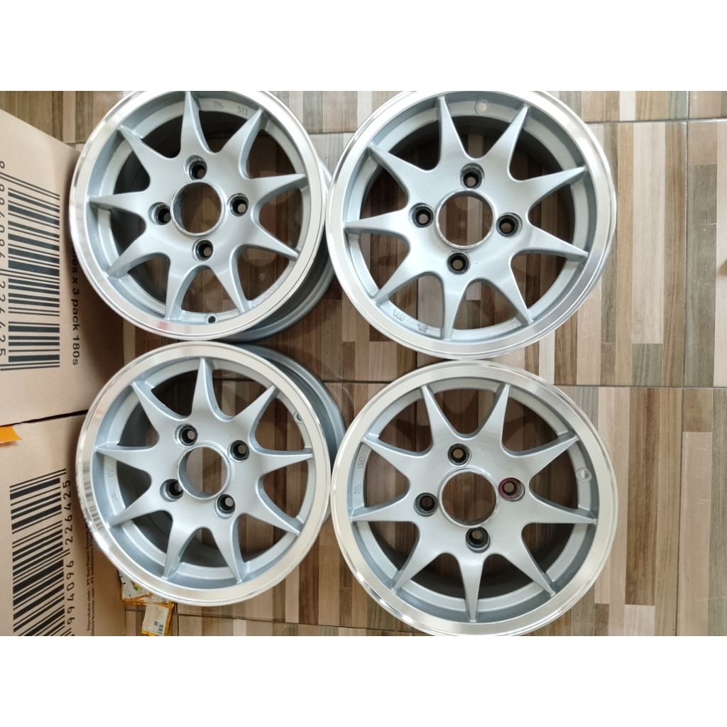 velg r13 pcd 110 rare jdm
