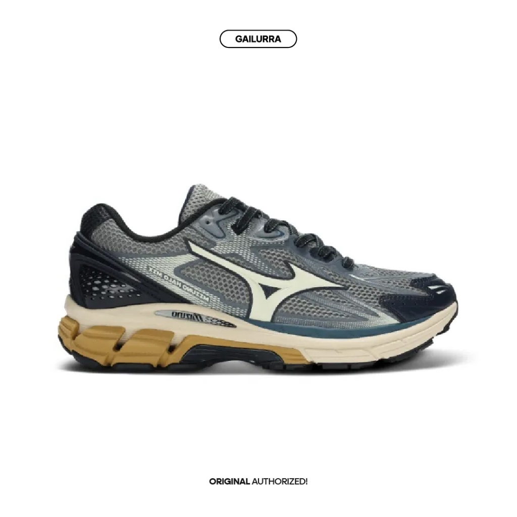 Mizuno Halo Mix Cool Grey Tan Original